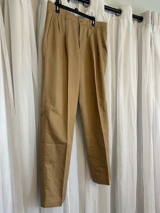 Dockers Other - Dockers Mens Khaki Pleated Khaki Dress Pants